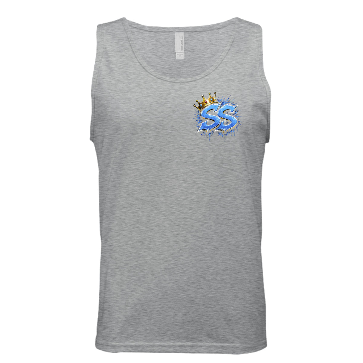 Heather Grey - 3633 - FRONT
