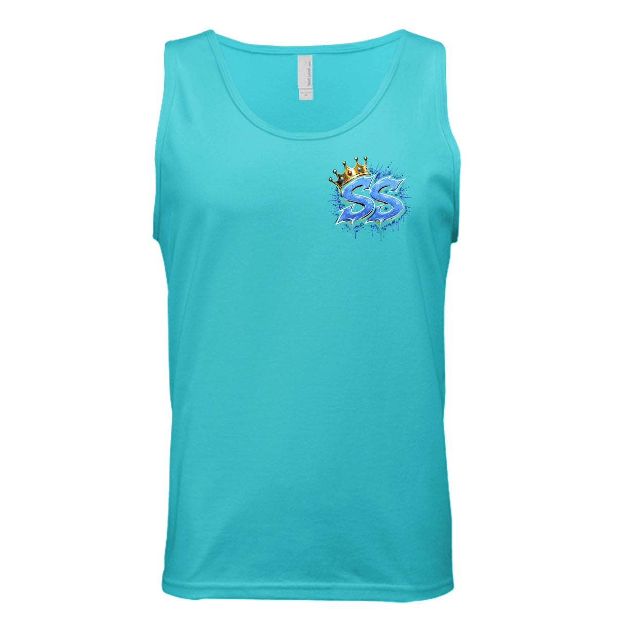 Tahiti Blue - 3633 - FRONT