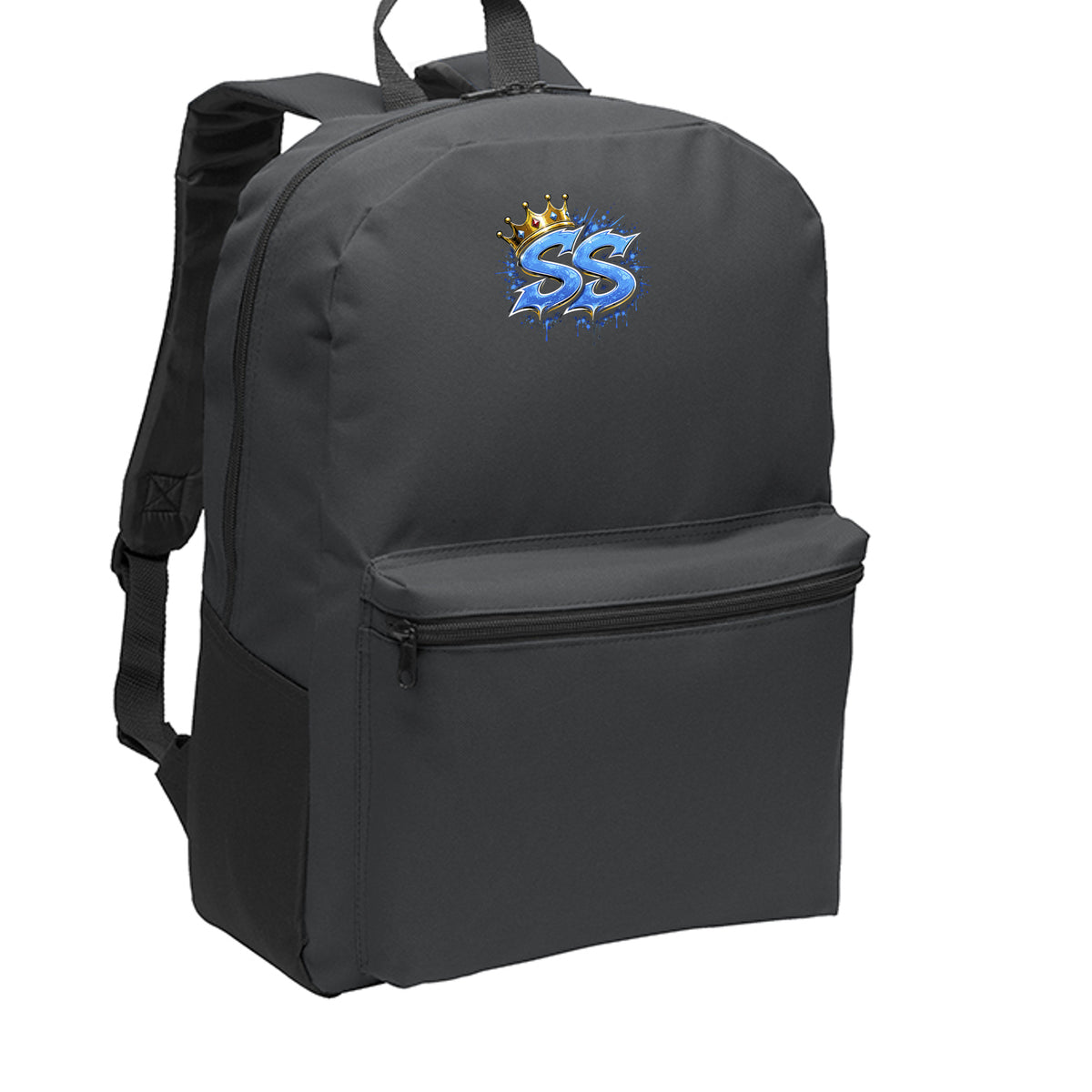 Dark Charcoal - BG203 - FRONT