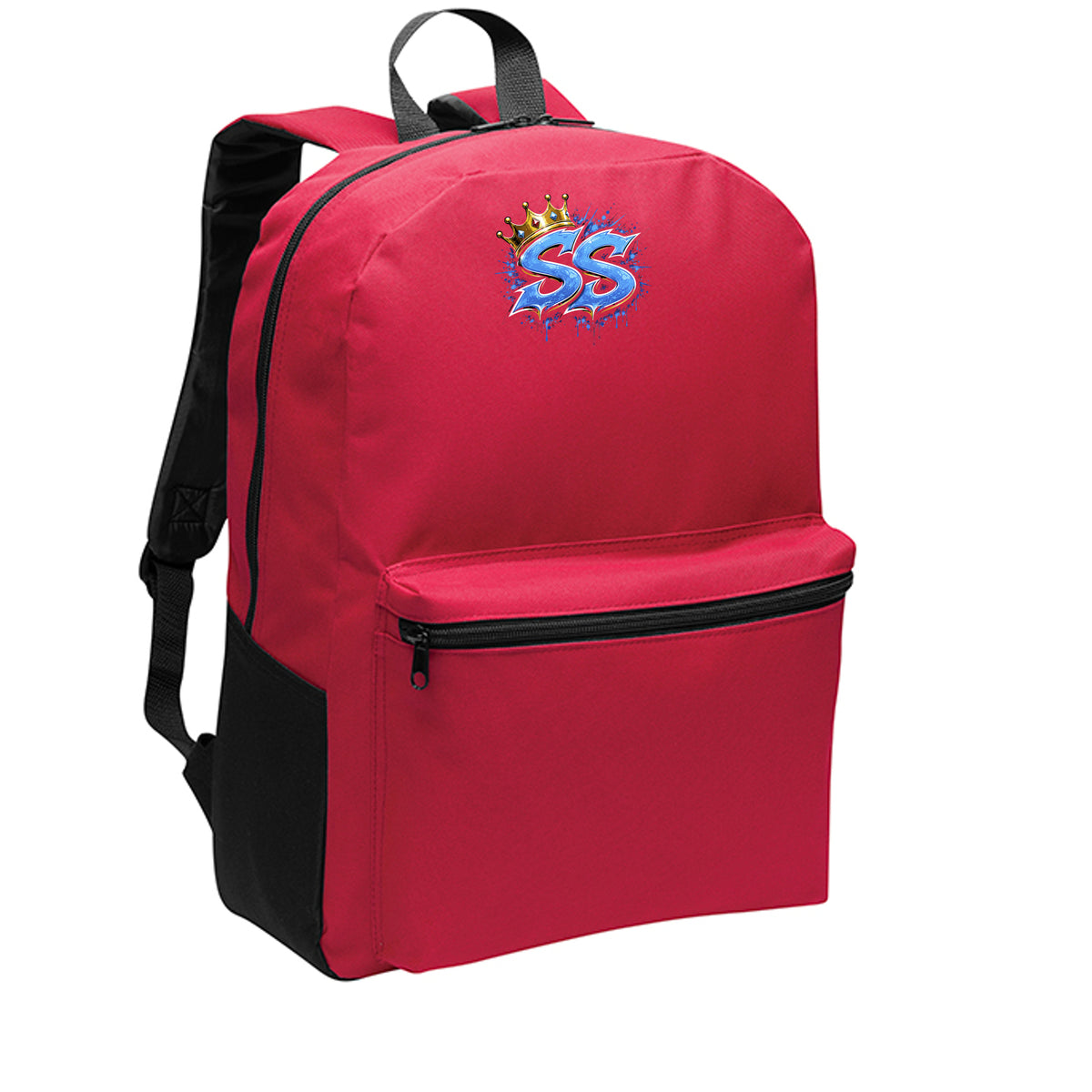 Red - BG203 - FRONT