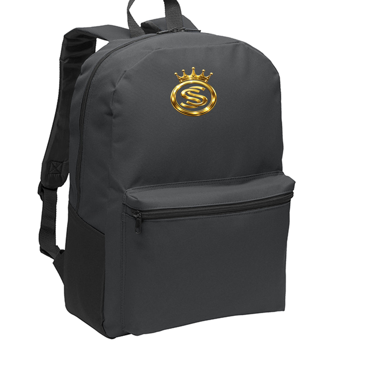 Dark Charcoal - BG203 - FRONT