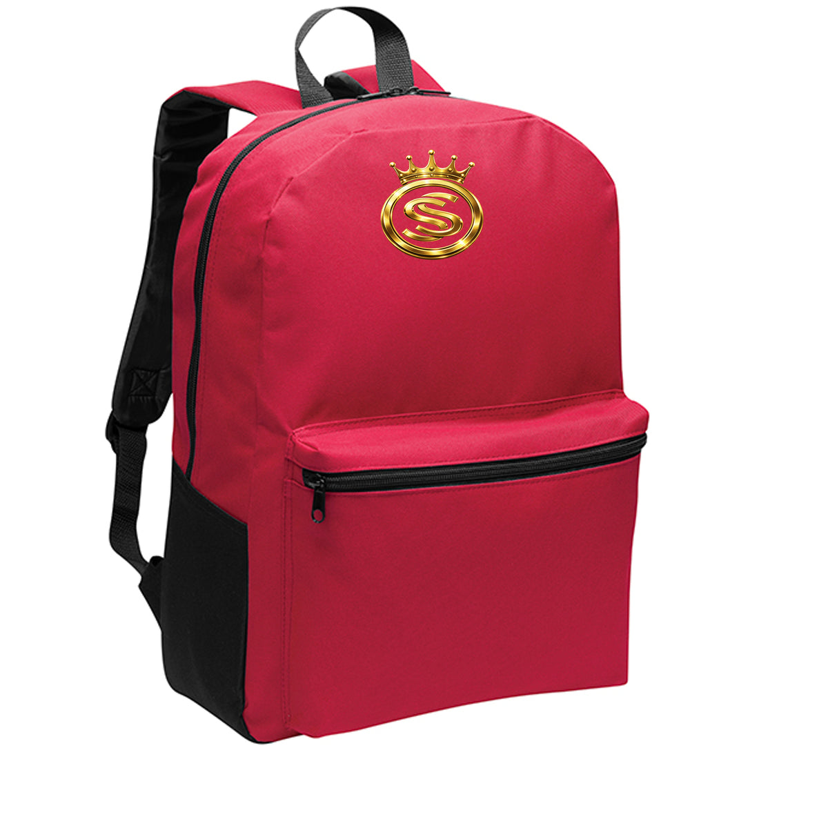 Red - BG203 - FRONT