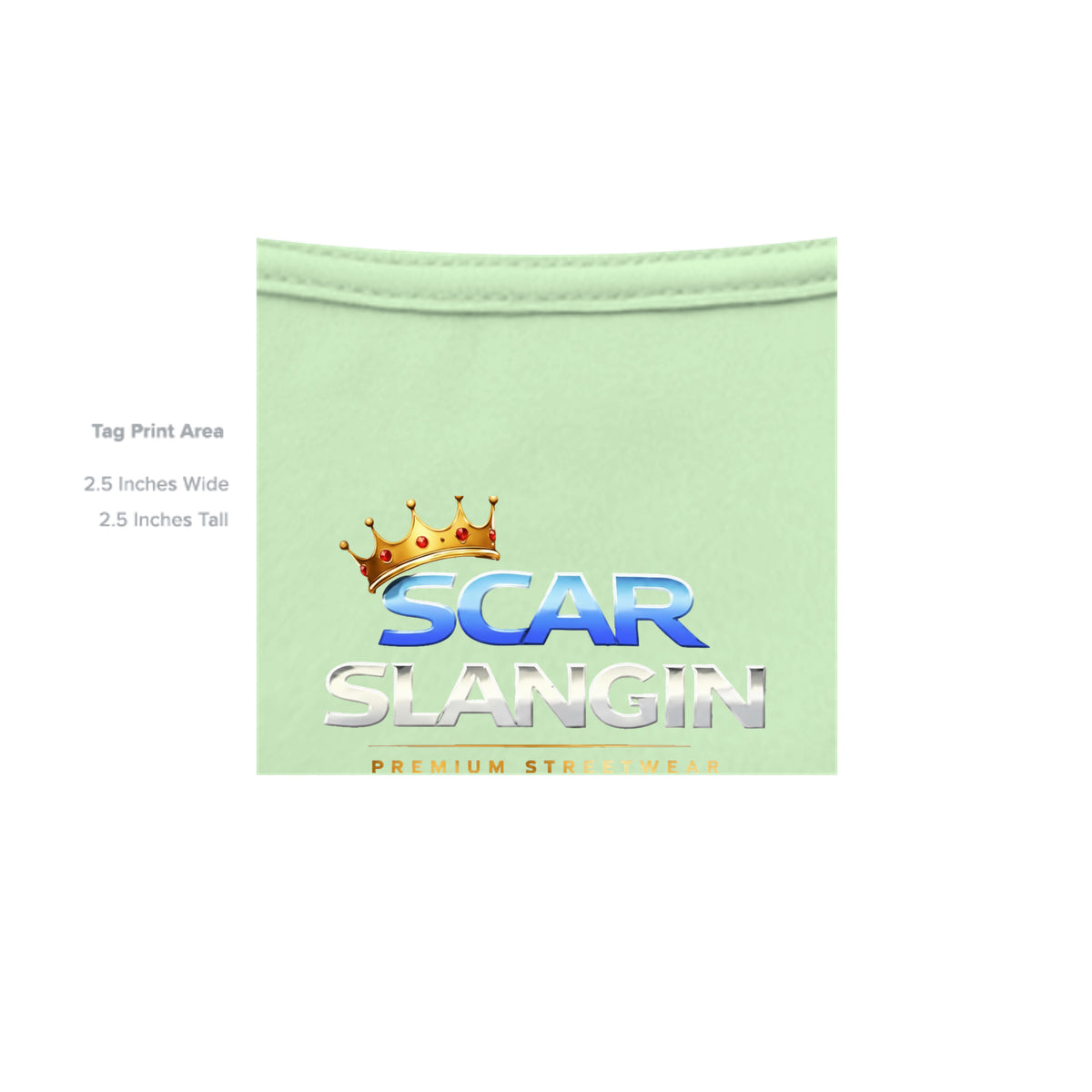 MINT GREEN - G200 - INSIDE_TAG_LINE